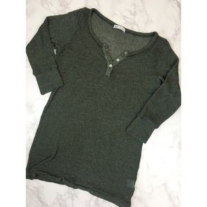 LAST DAY TO PURCHASE! Green Knit Top Size 2